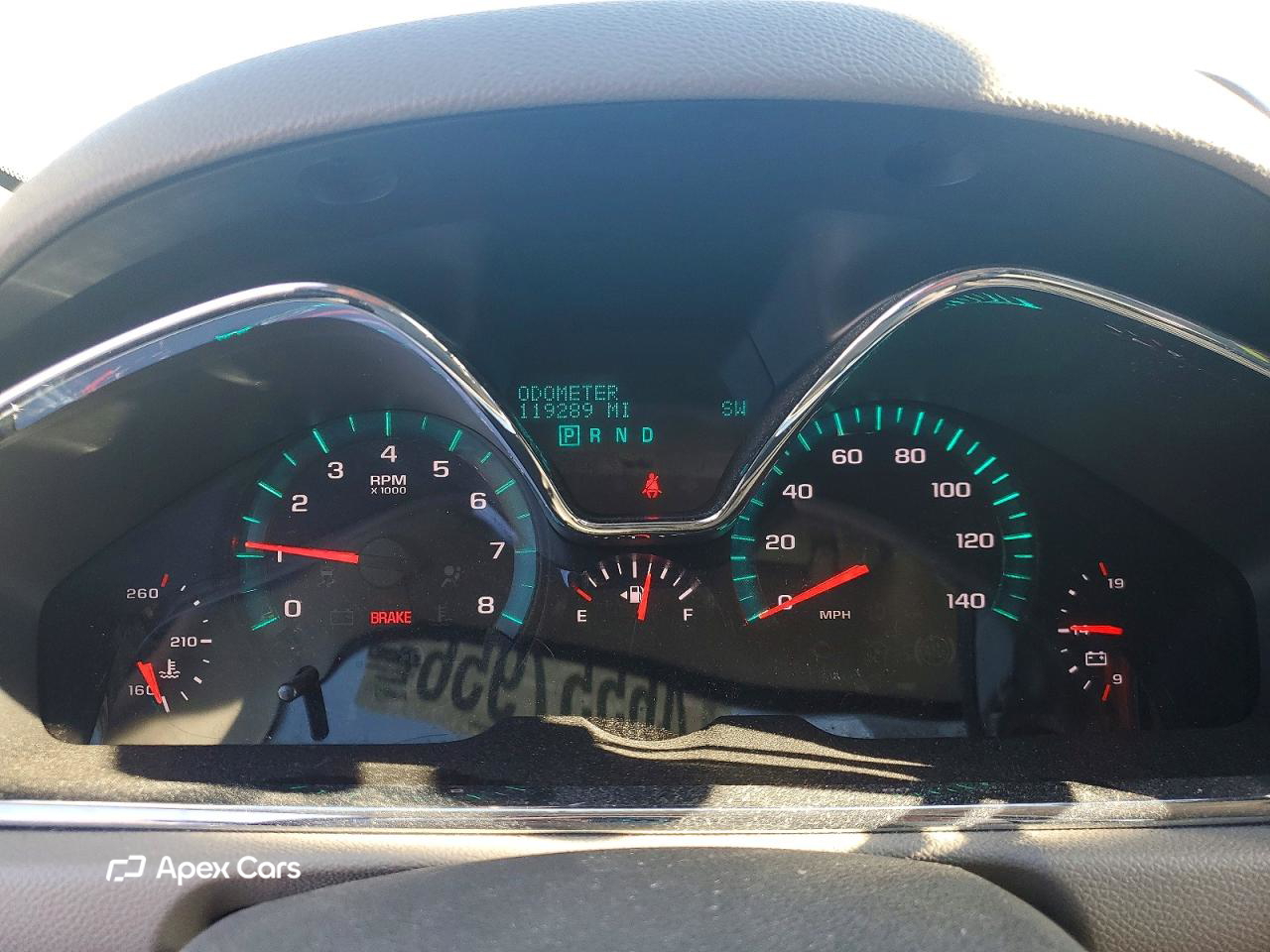 Chevrolet Traverse 2015