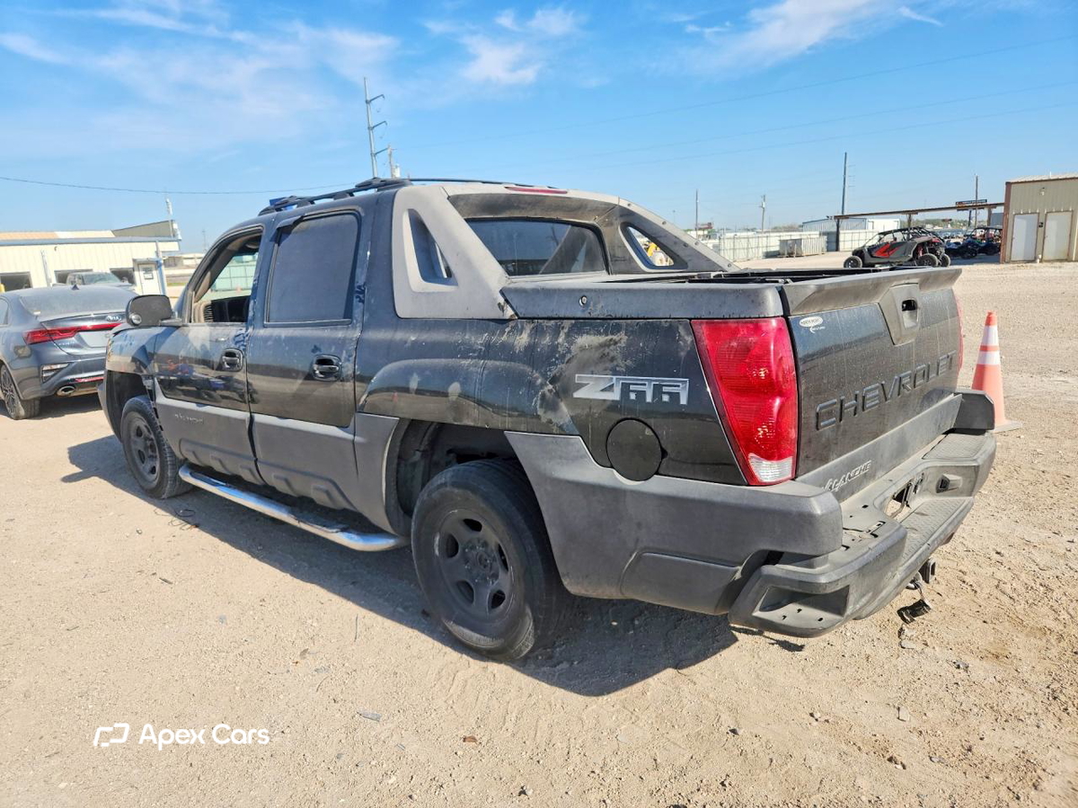 Chevrolet Avalanche 2003