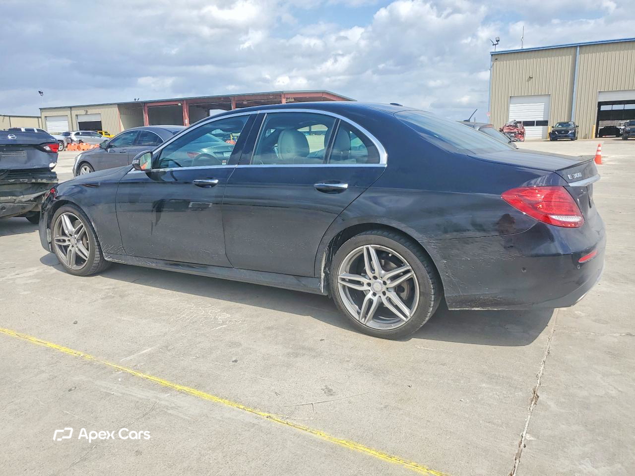 Mercedes-Benz E-klasse 2017
