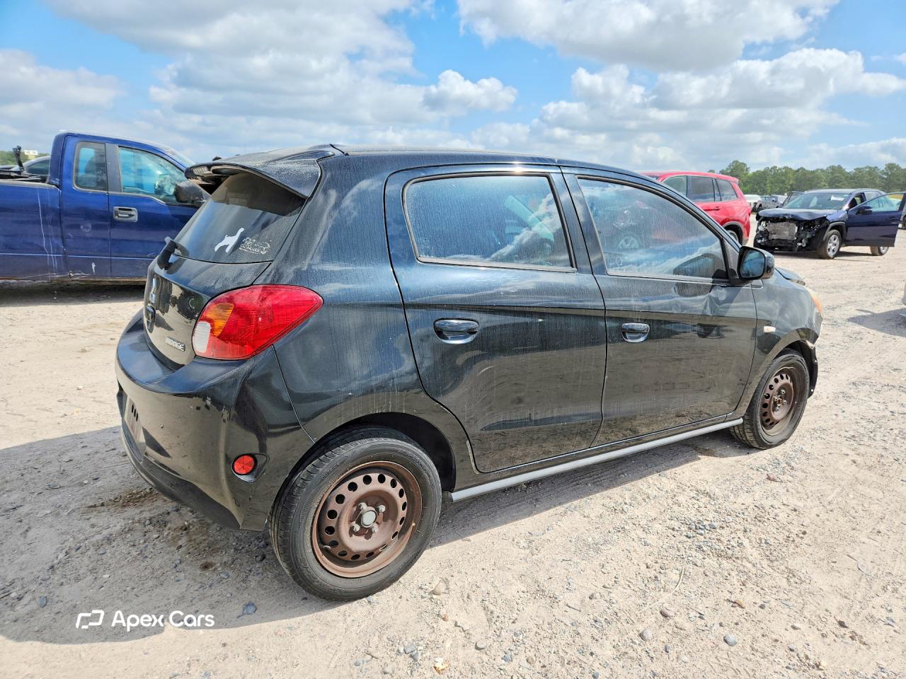 Mitsubishi Mirage 2014