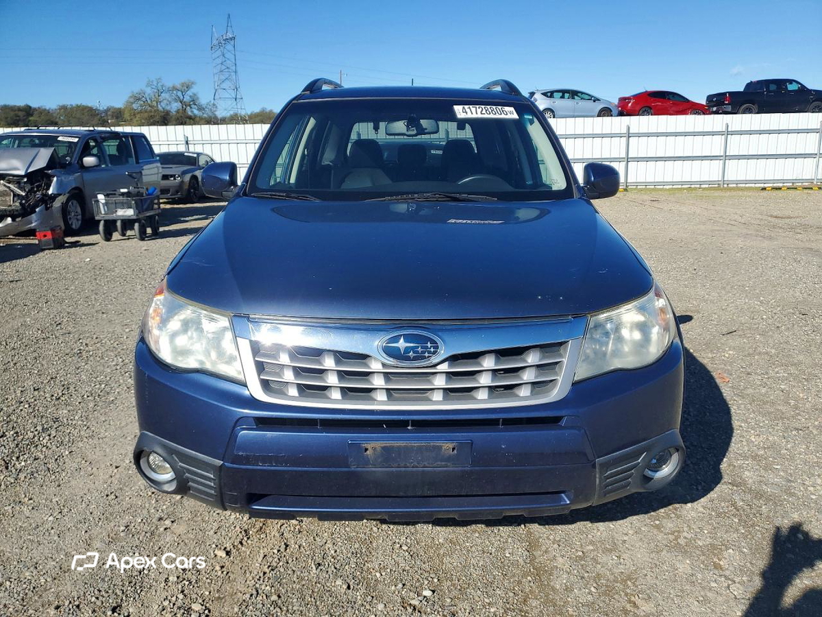 Subaru Forester 2011