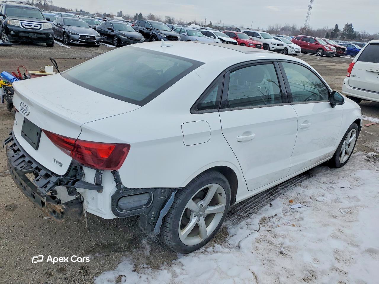 Audi A3 2016