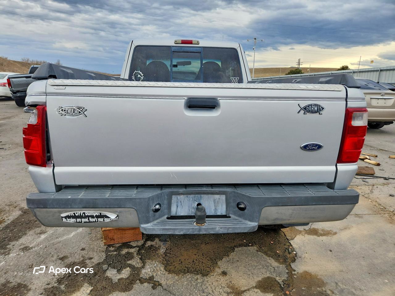 Ford Ranger 2001