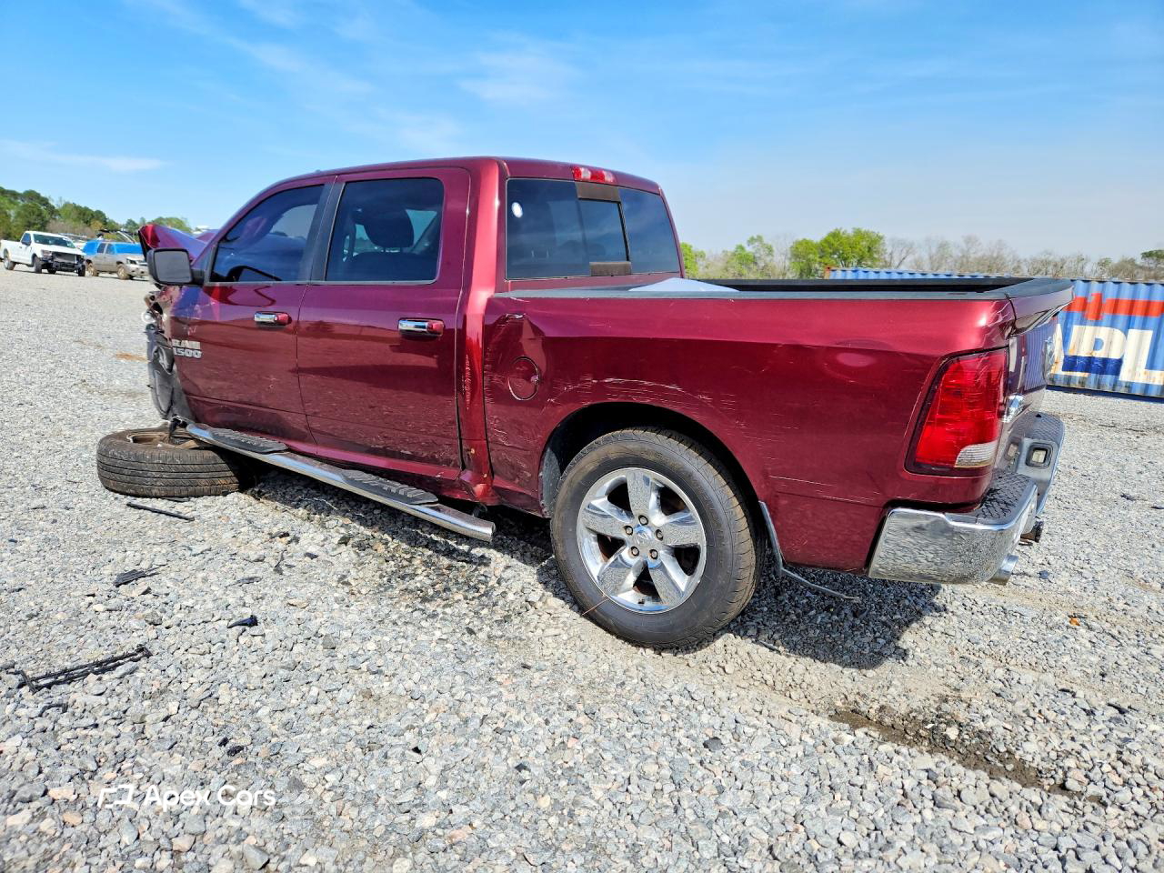 RAM 1500 2016