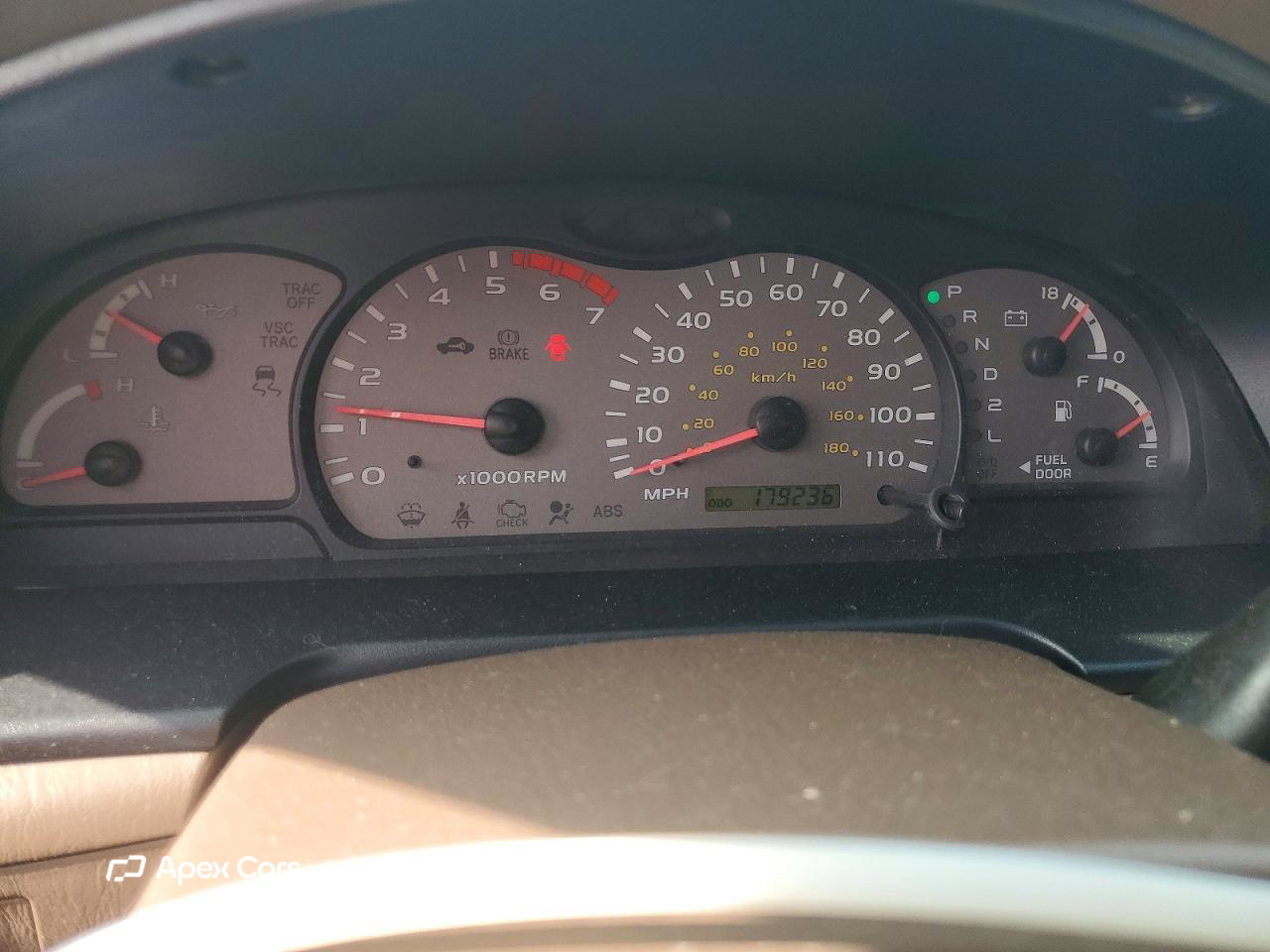 Toyota Sequoia 2003