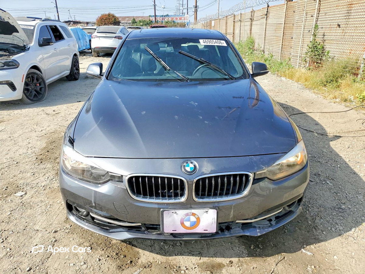 BMW Series 3 2016