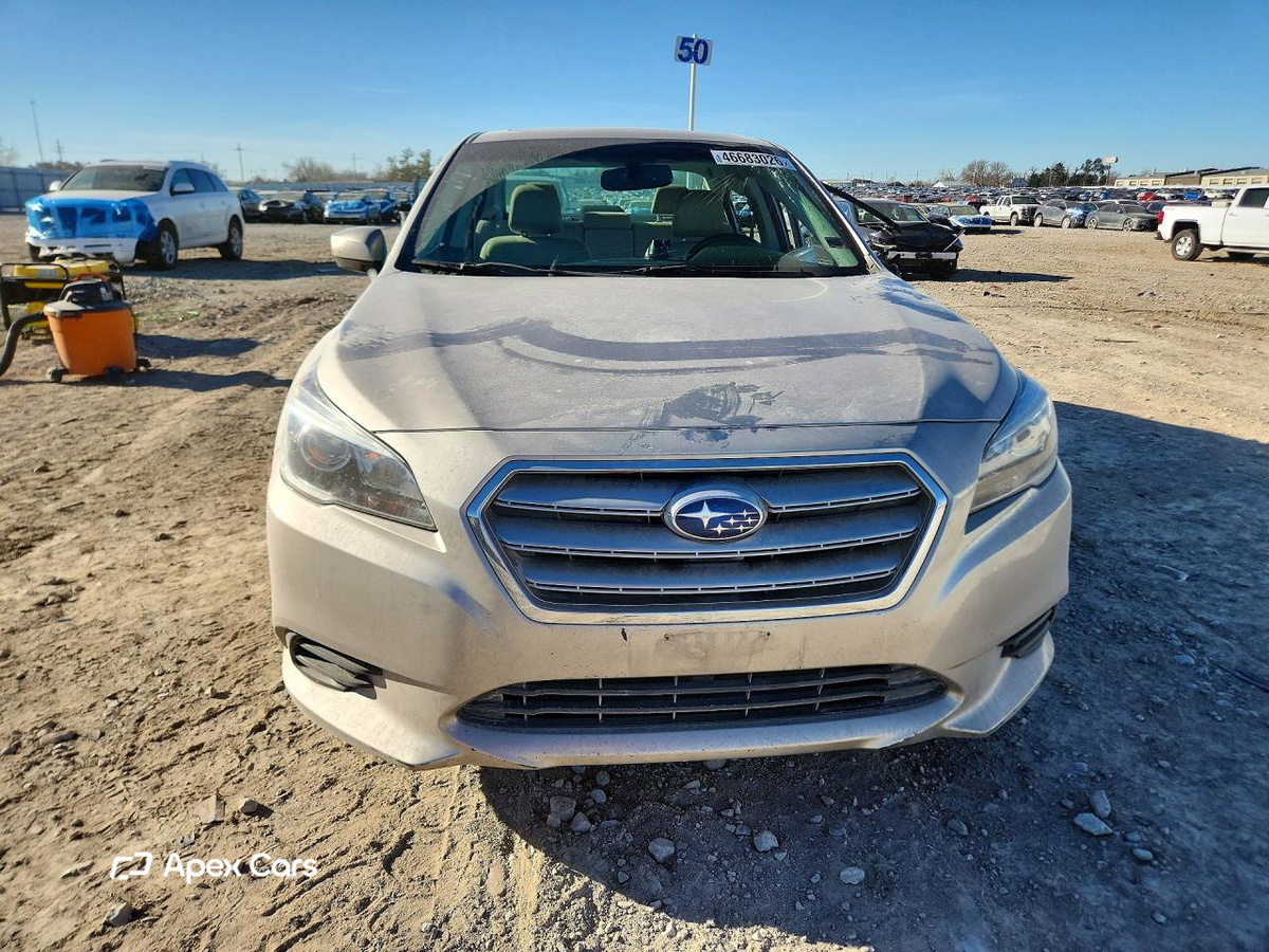 Subaru Legacy 2016