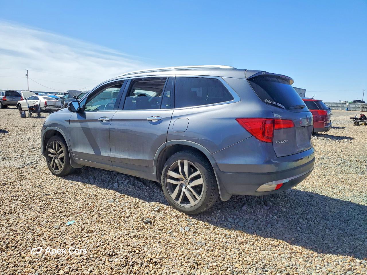 Honda Pilot 2016