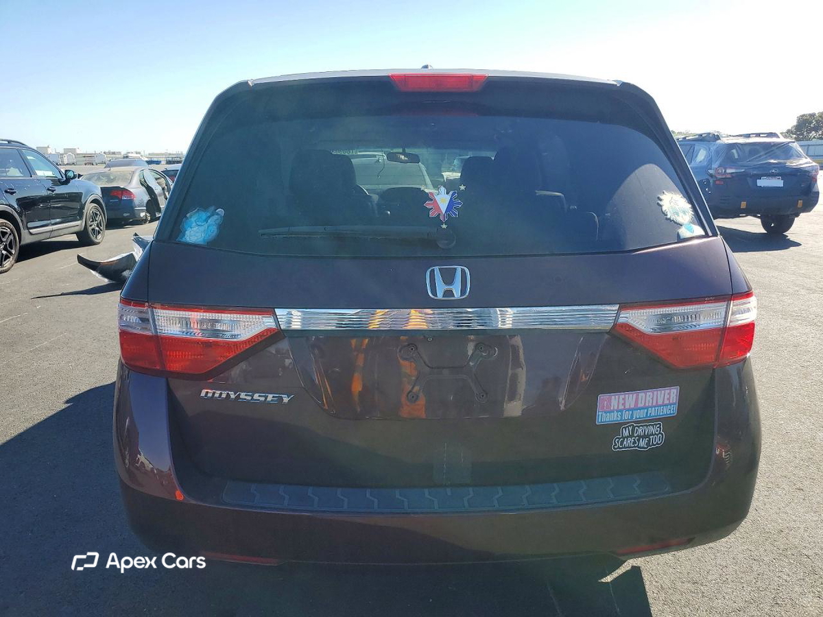 Honda Odyssey 2012