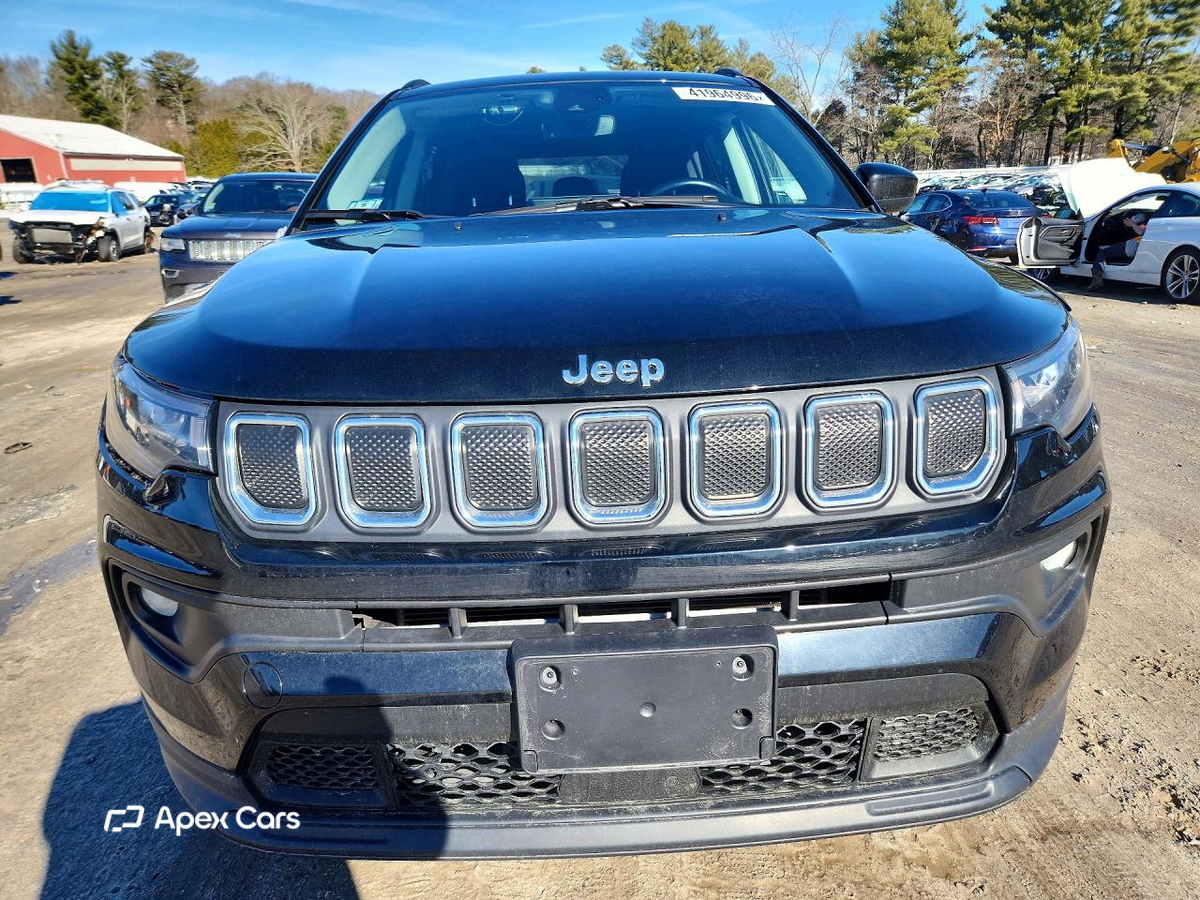 Jeep Compass 2022