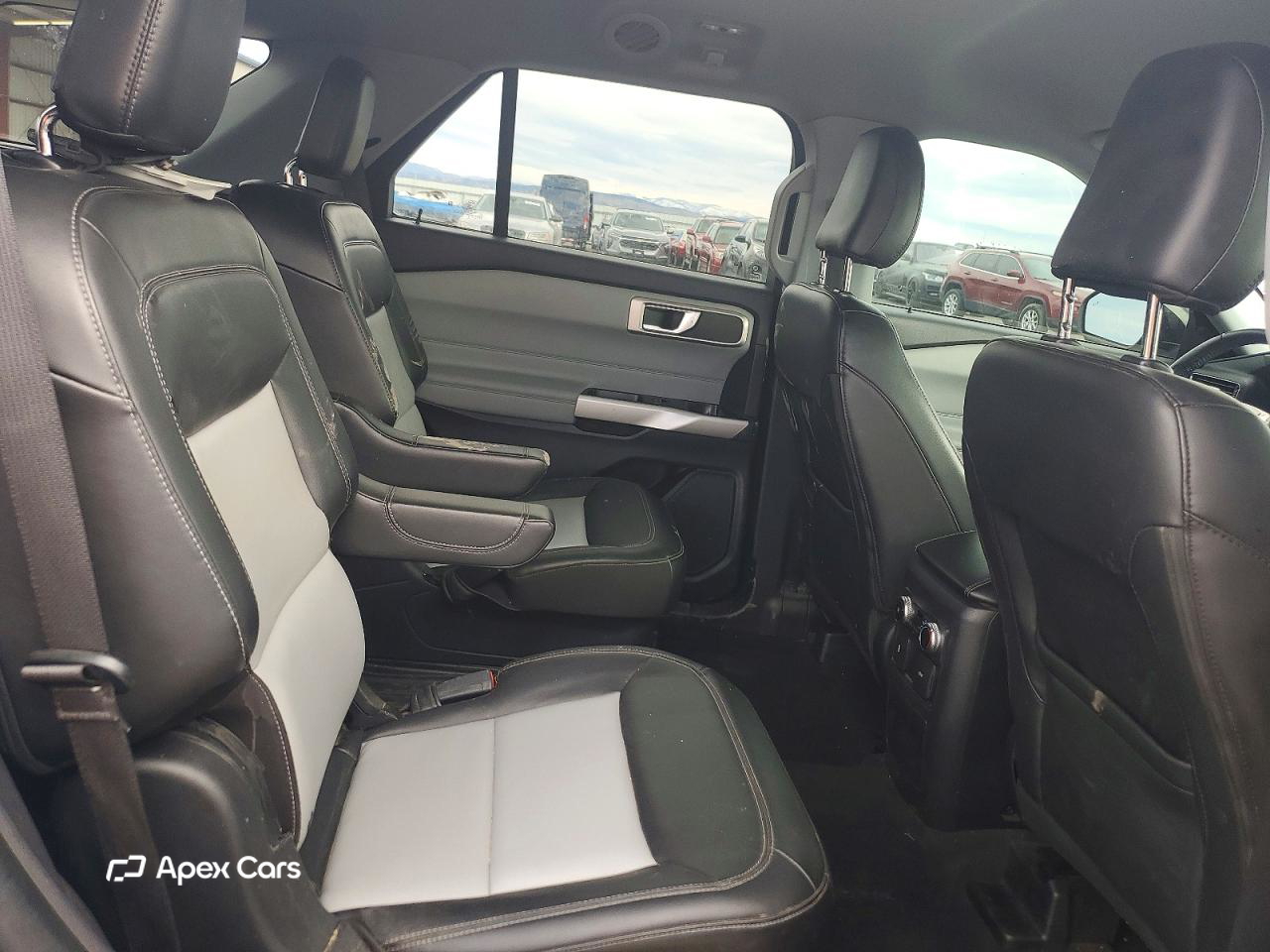 Ford Explorer 2022