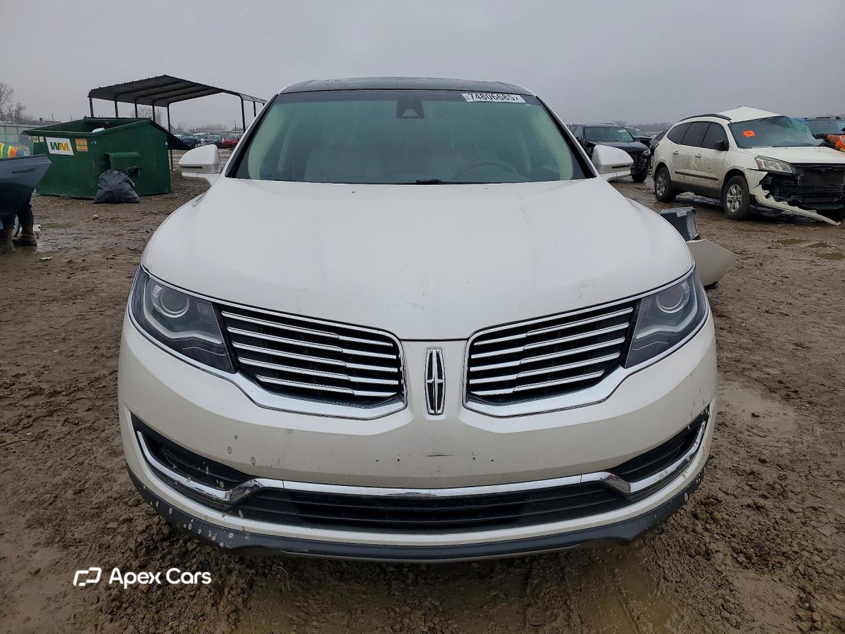 Lincoln MKX 2016