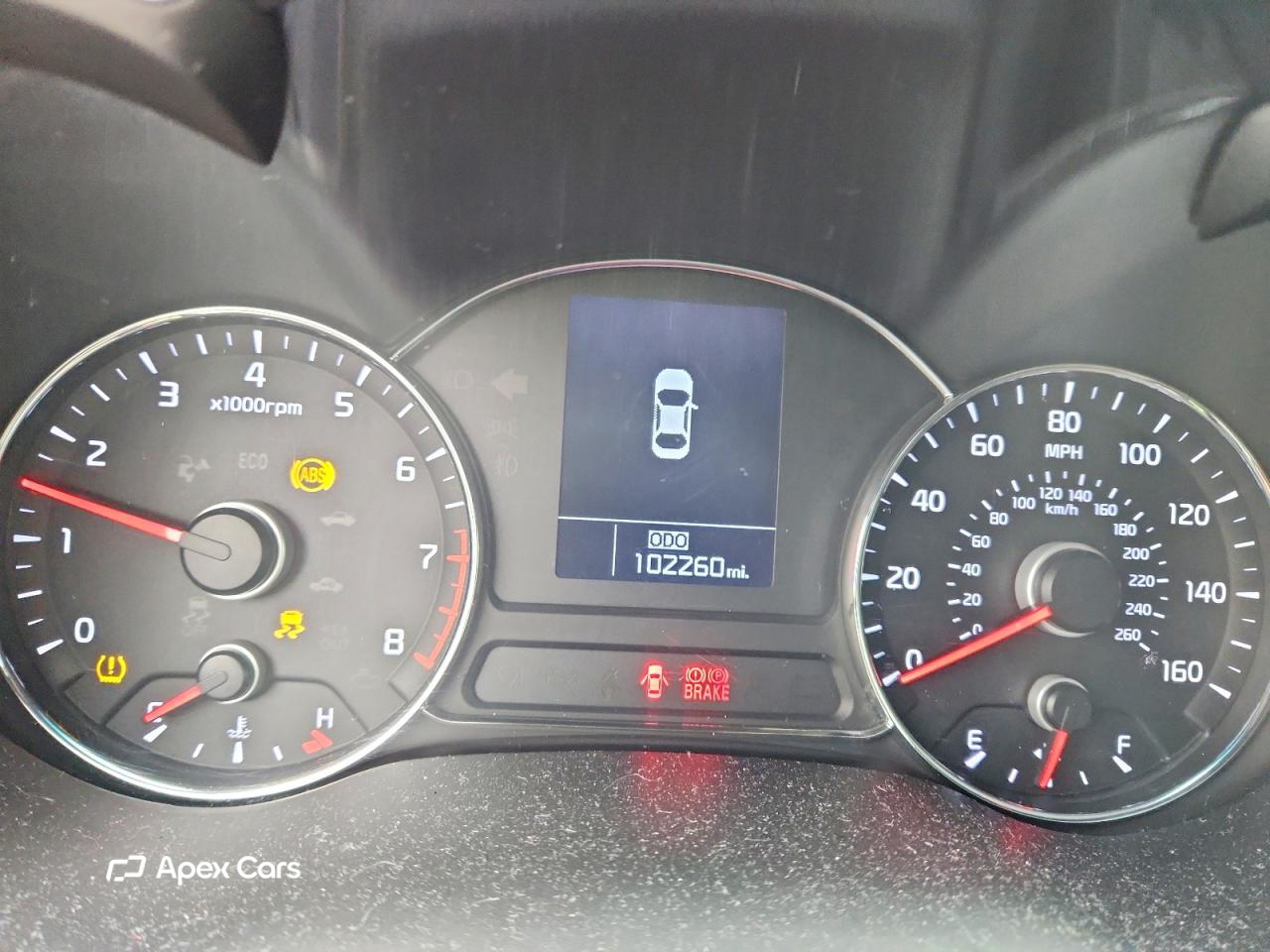 Kia Forte 2016