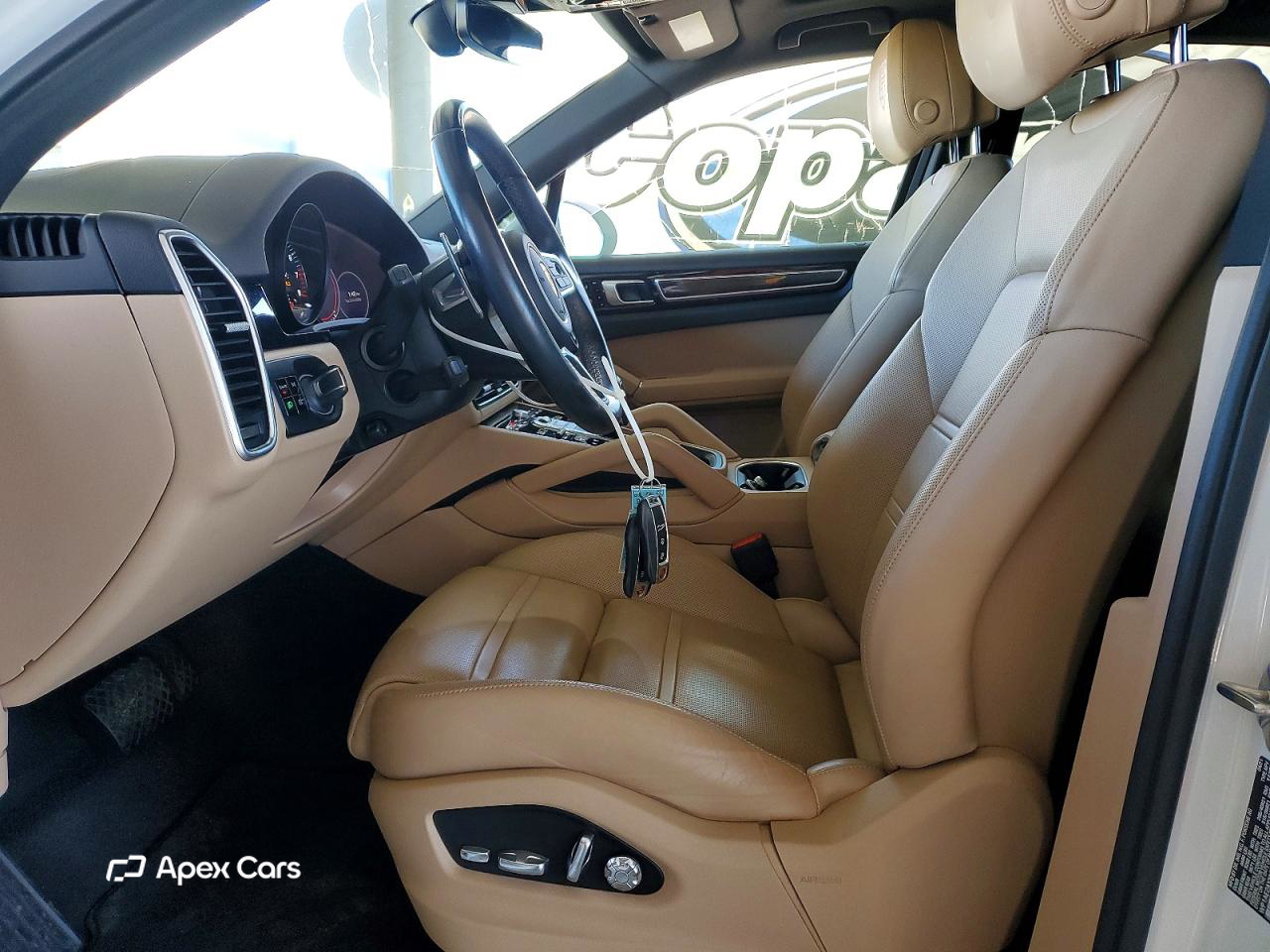 Porsche Cayenne 2021