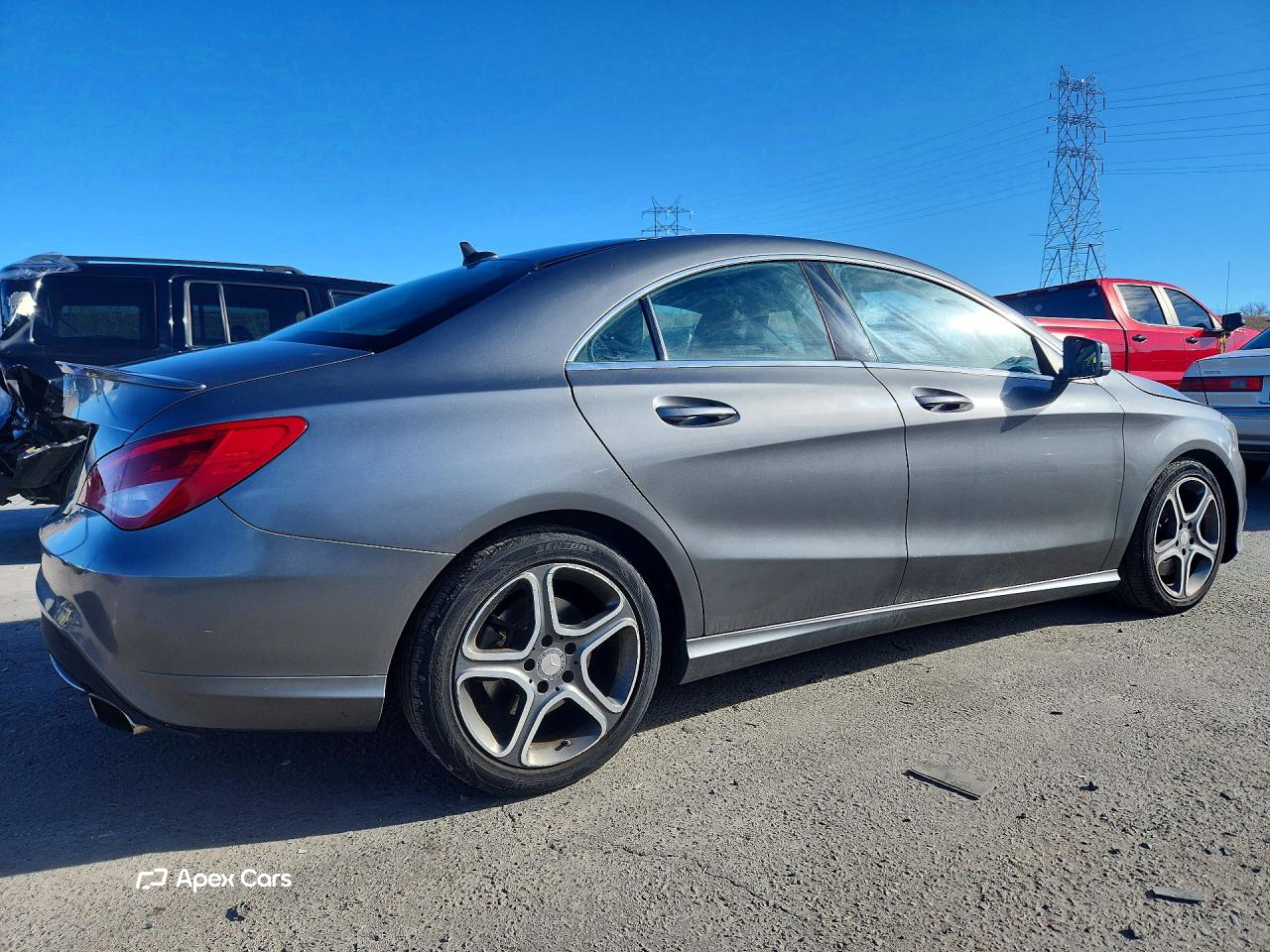 Mercedes-Benz CLA-klasse 2014