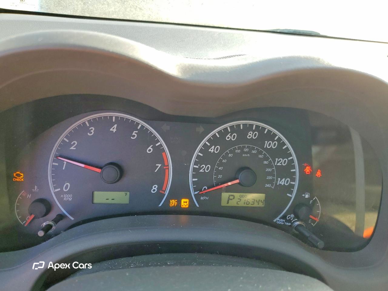 Toyota Corolla 2010