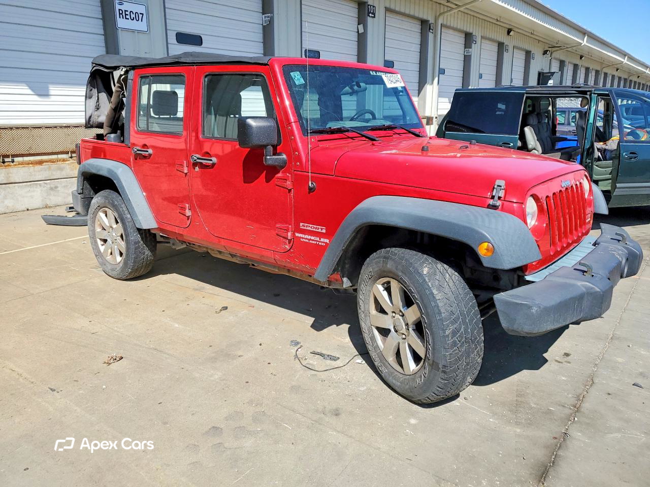 Jeep Wrangler 2010