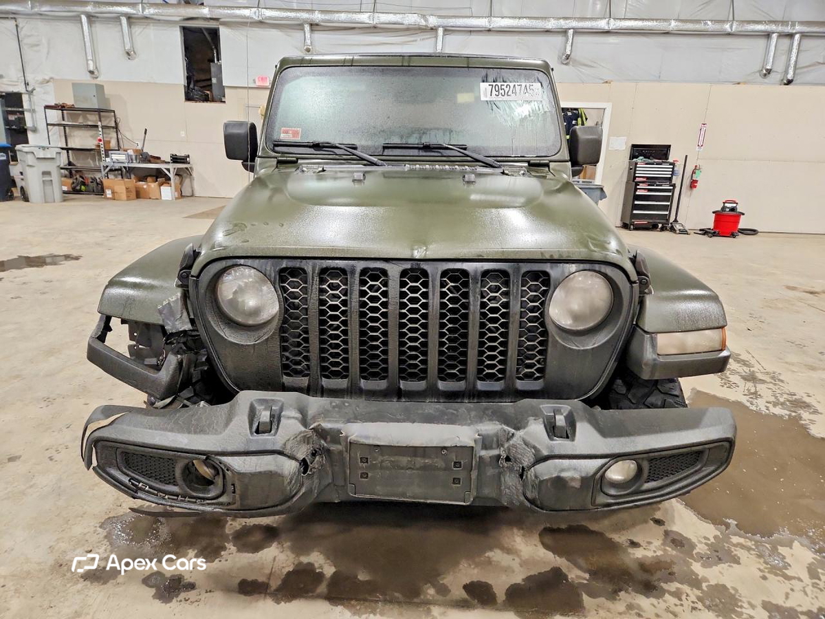 Jeep Gladiator 2021