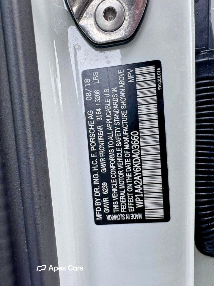 Porsche Cayenne 2019