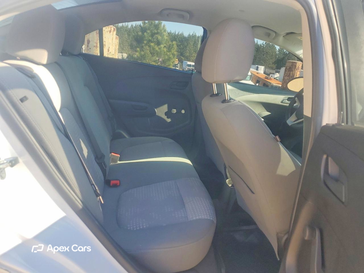 Chevrolet Sonic 2017