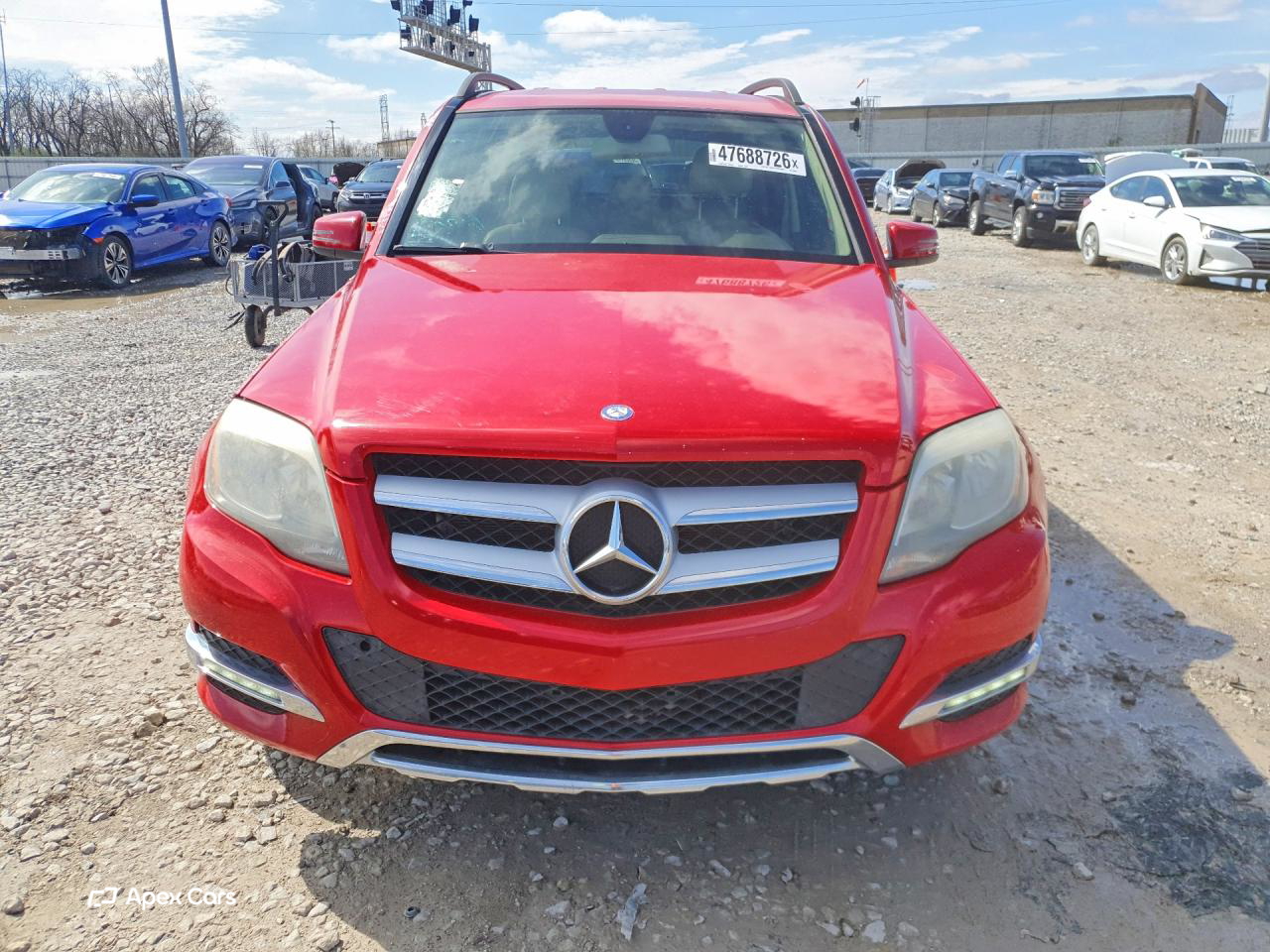 Mercedes-Benz GLK-klasse 2015
