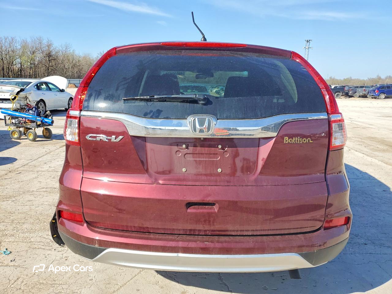 Honda CR-V 2016