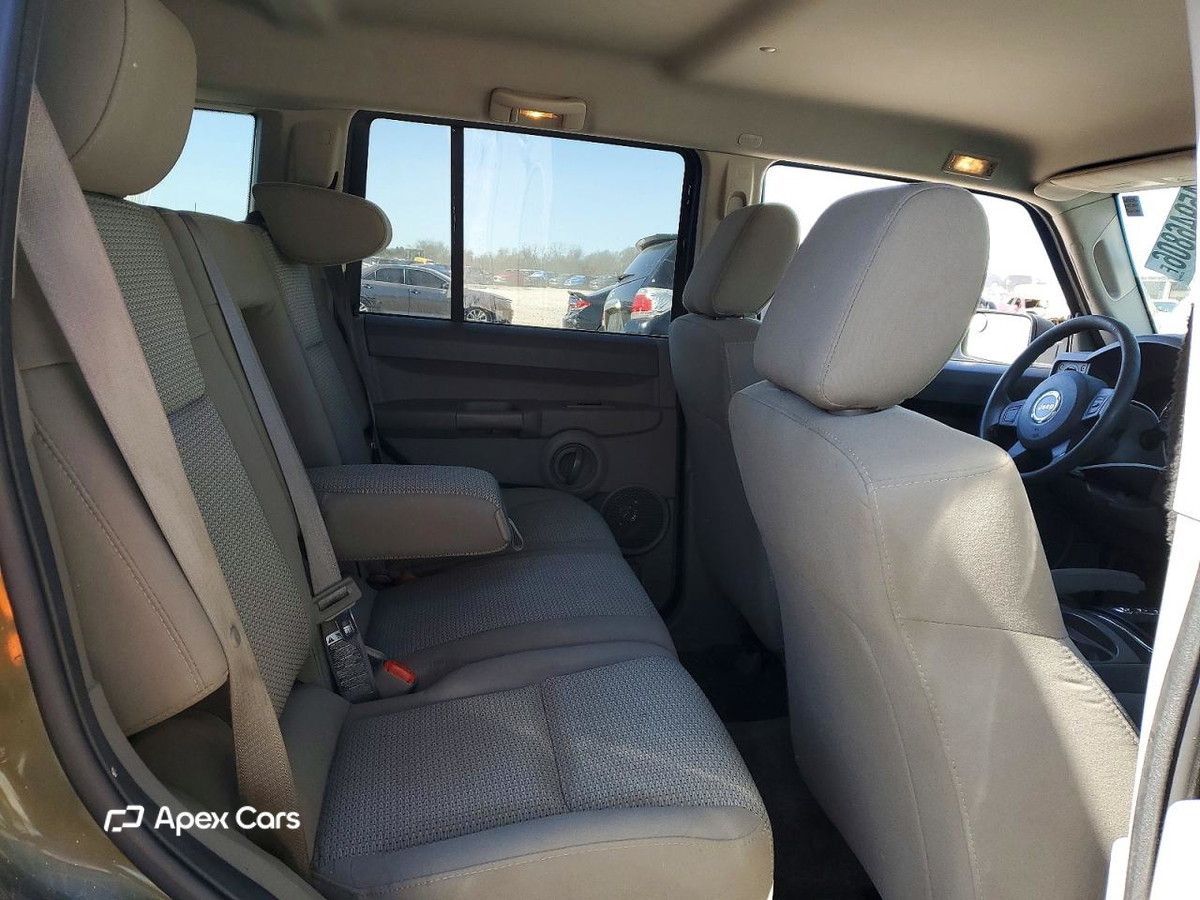 Jeep Commander 2007