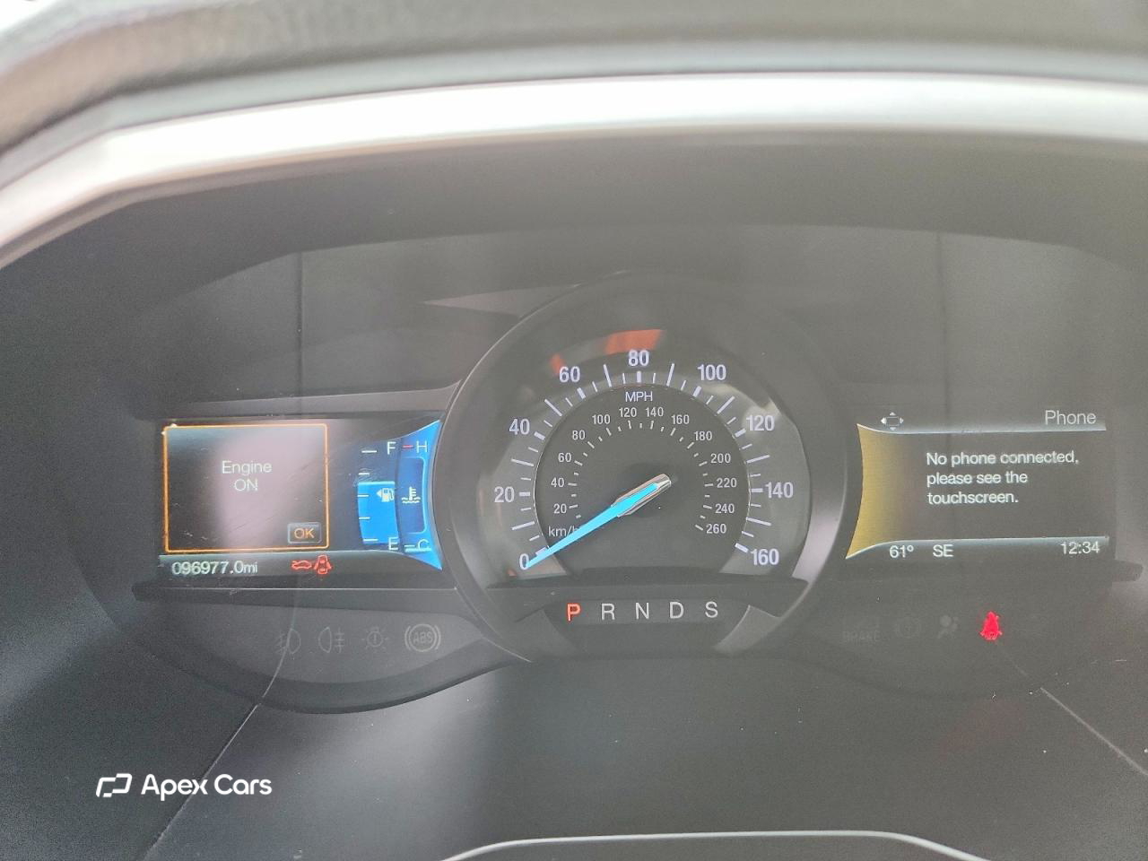 Ford Edge 2015