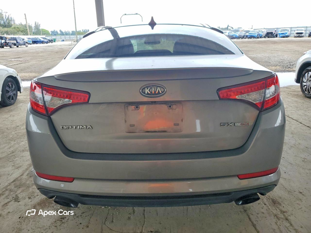 Kia Optima 2012