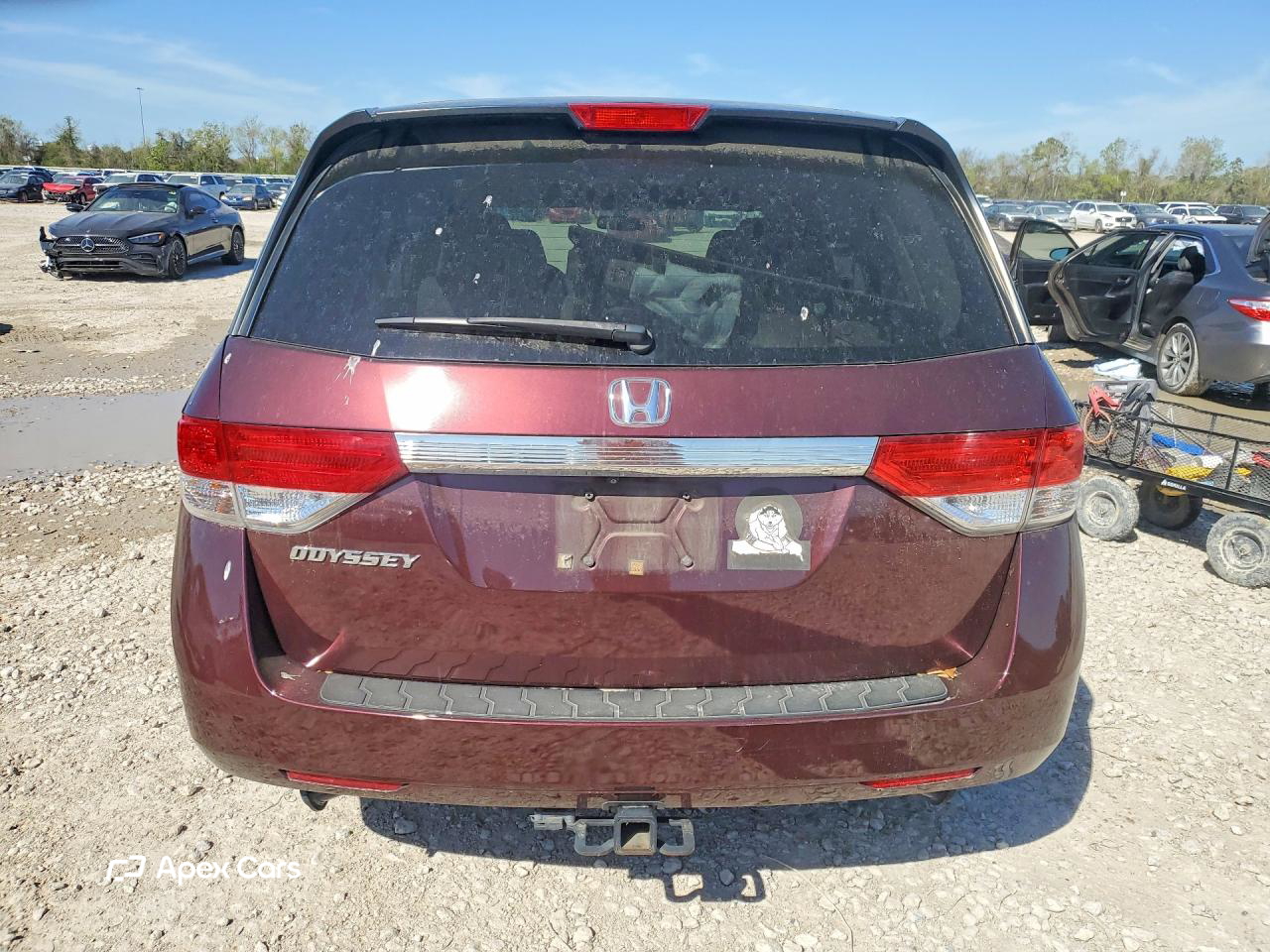 Honda Odyssey 2014