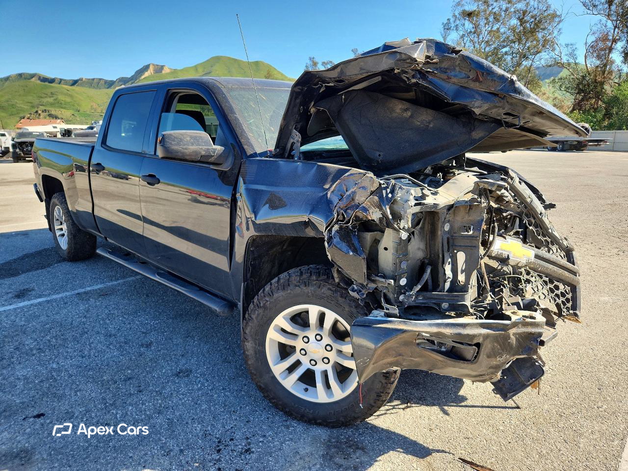 Chevrolet Silverado 2014