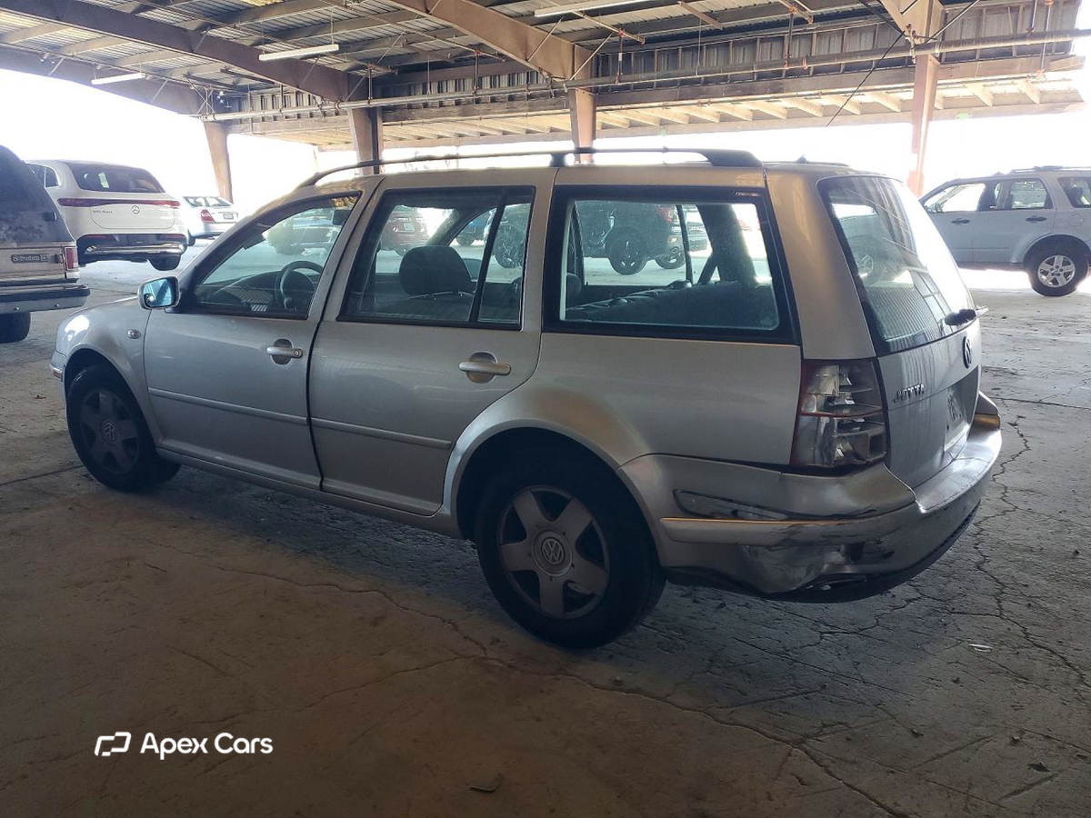 Volkswagen Jetta 2002