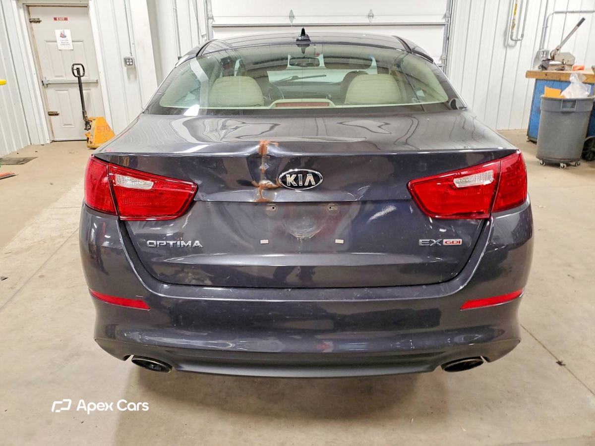 Kia Optima 2015