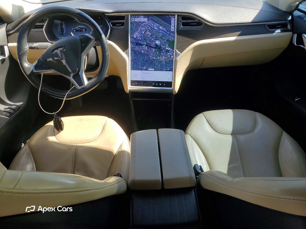 Tesla Model S 2014