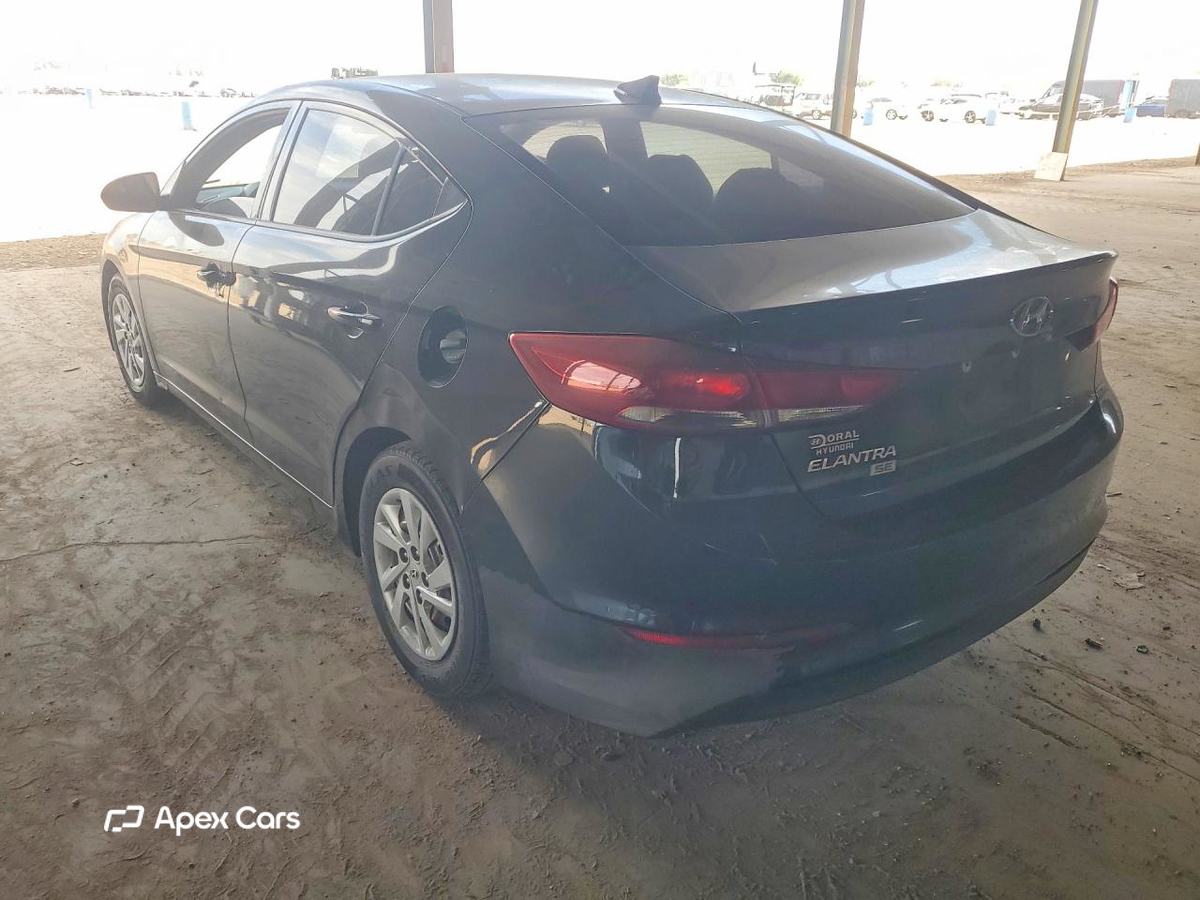 Hyundai Elantra 2017
