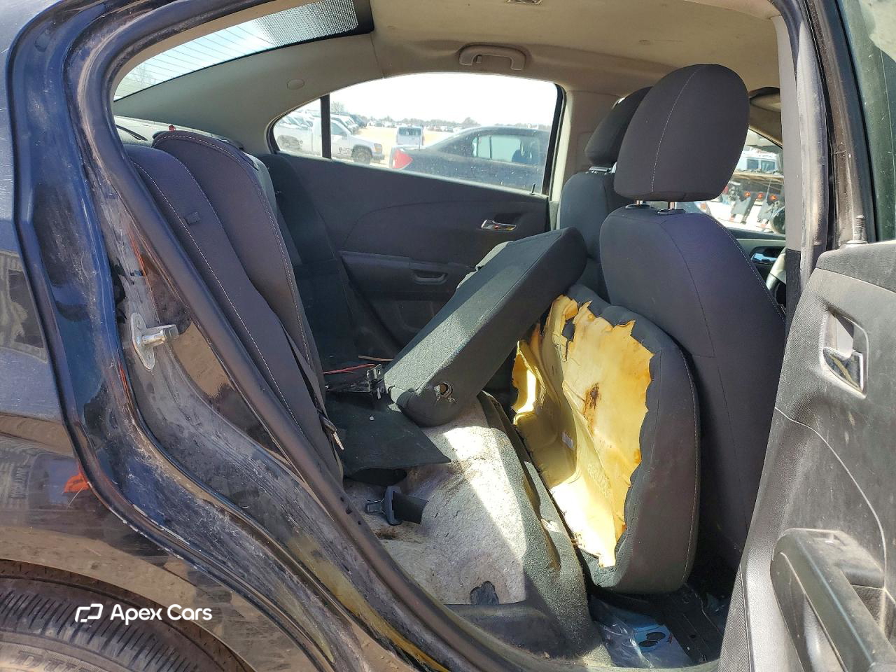 Chevrolet Sonic 2016
