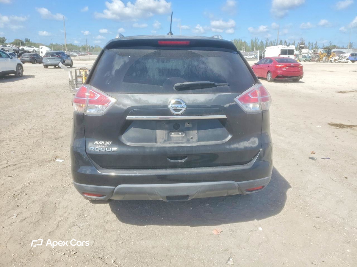 Nissan Rogue 2016