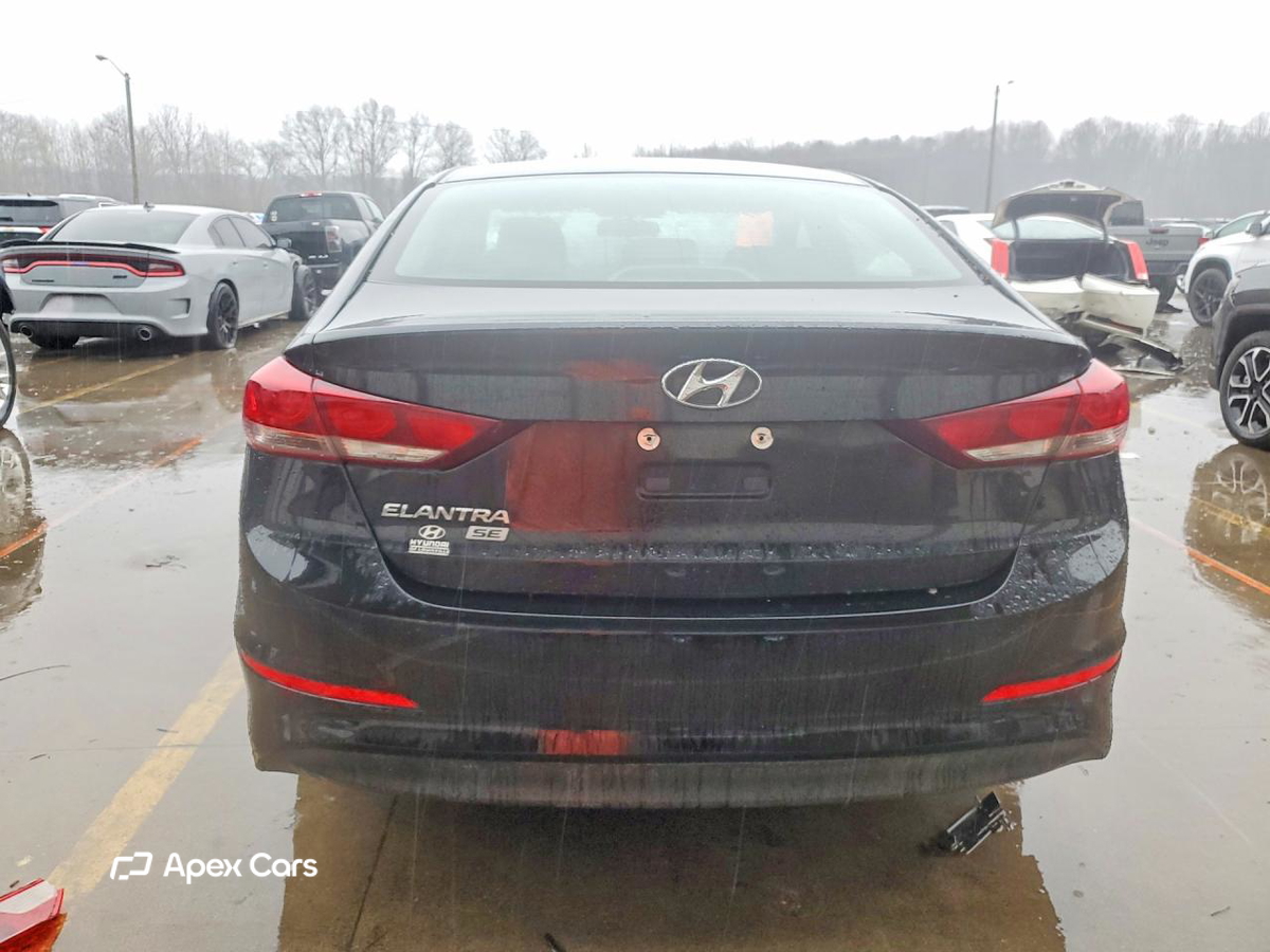 Hyundai Elantra 2018
