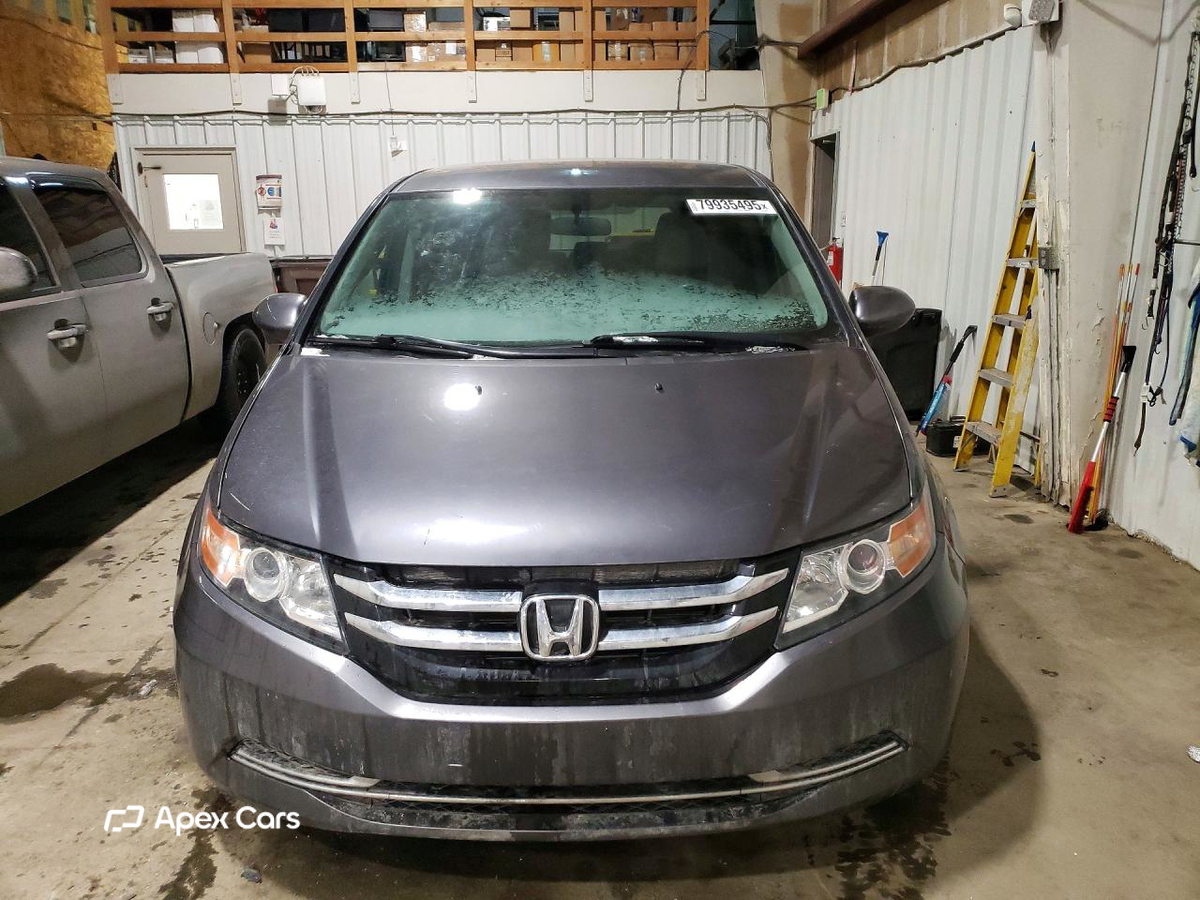 Honda Odyssey 2016