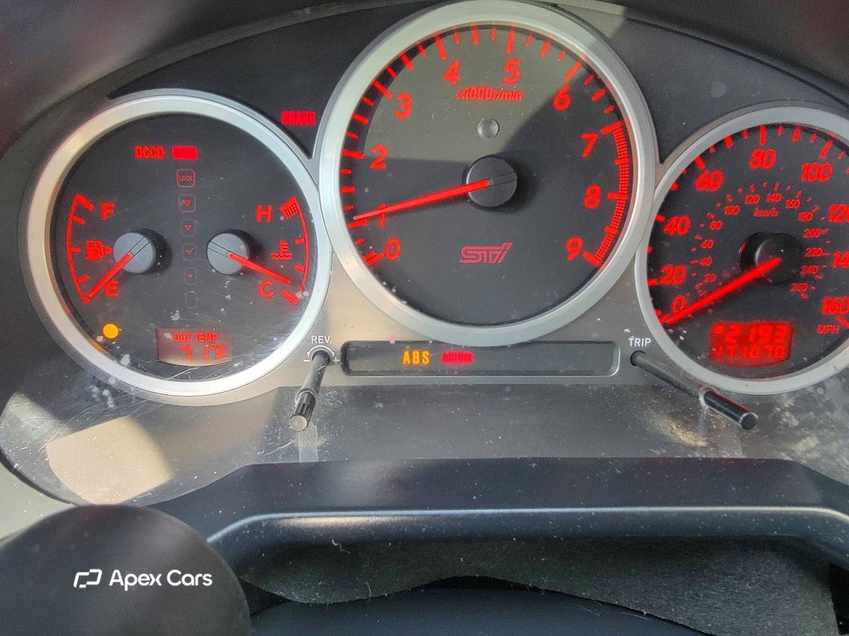 Subaru WRX 2004