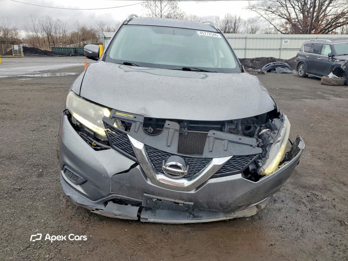 Nissan Rogue 2015