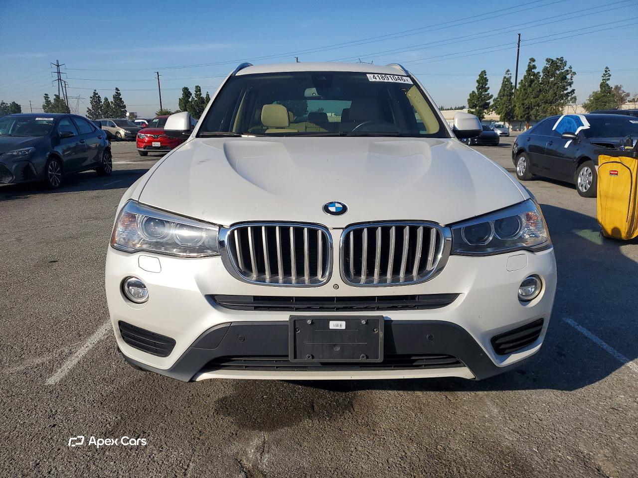 BMW X3 2016