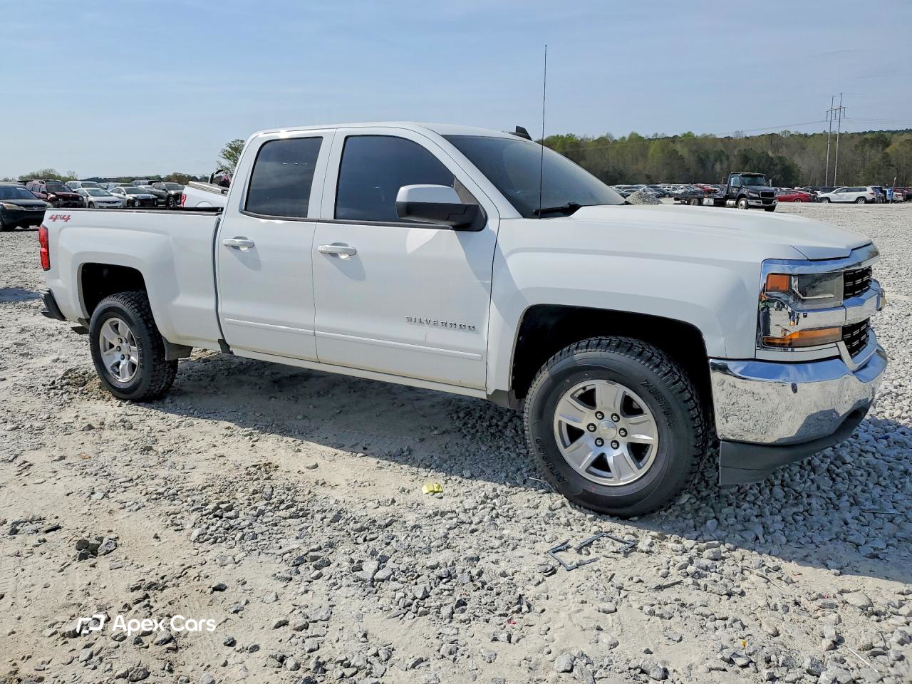 Chevrolet Silverado 2018