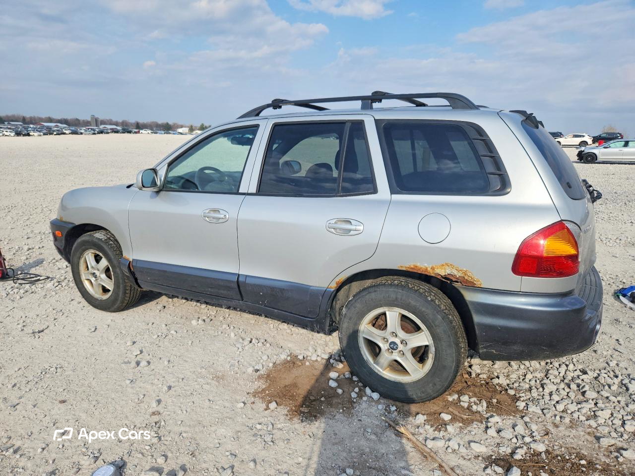 Hyundai Santa Fe 2003