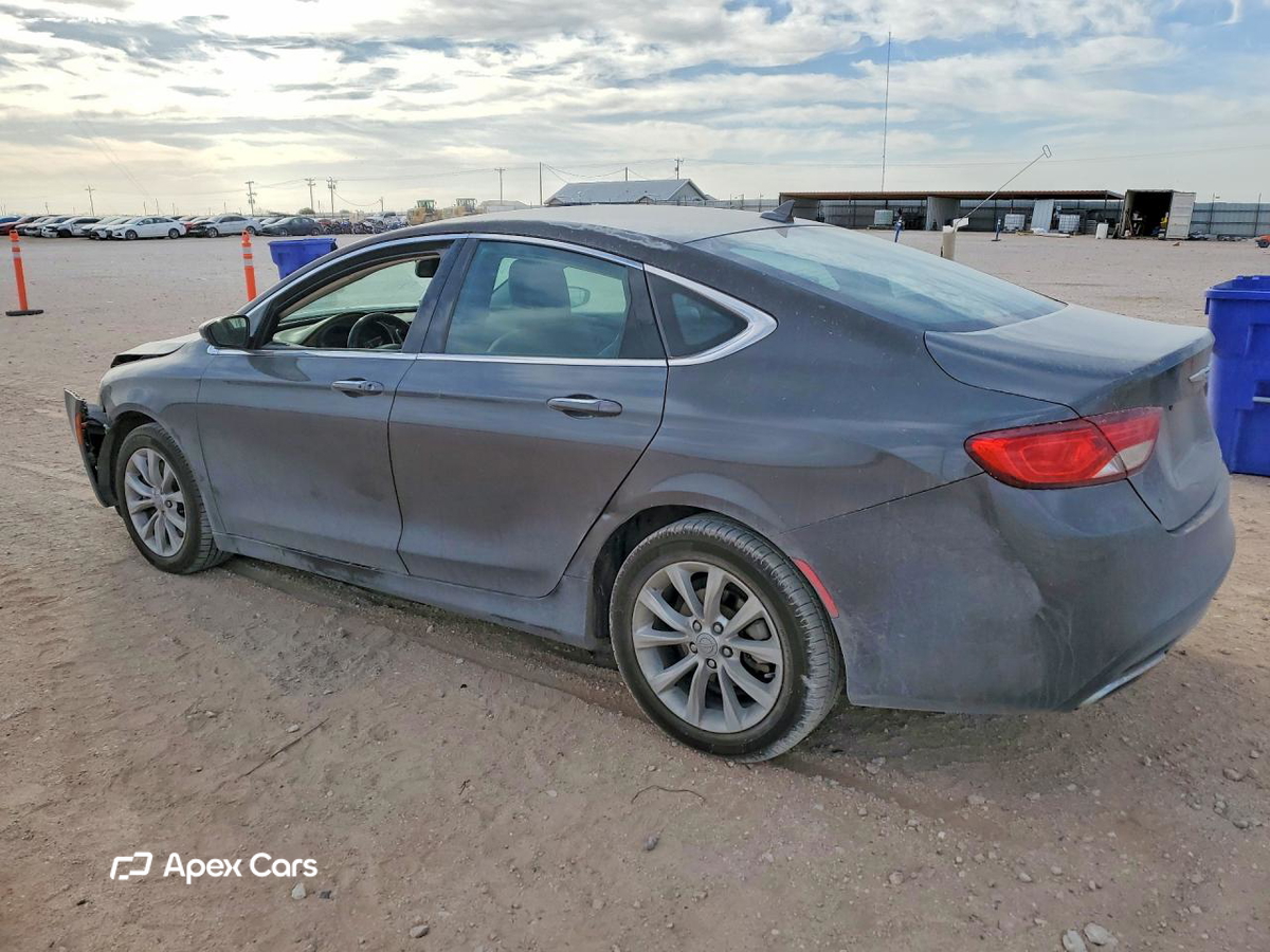 Chrysler 200 2015