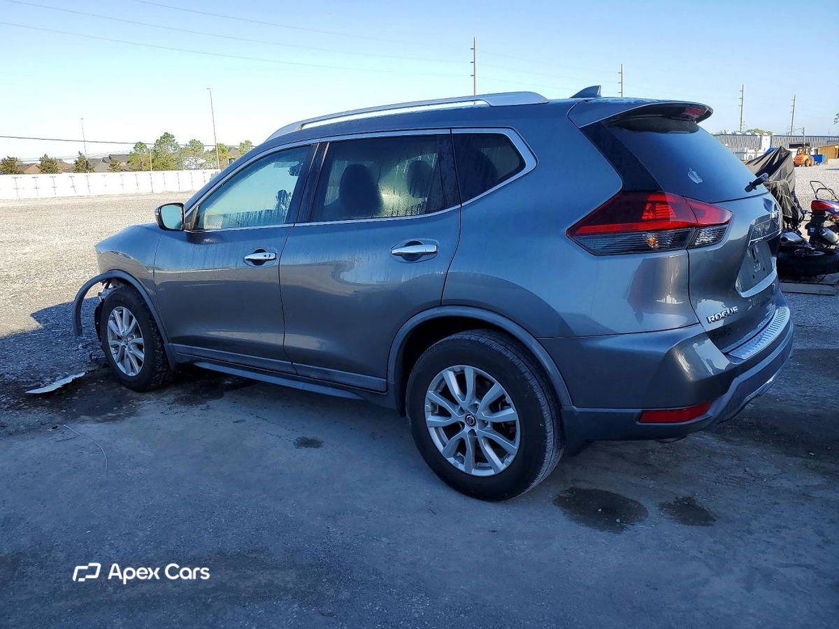 Nissan Rogue 2018