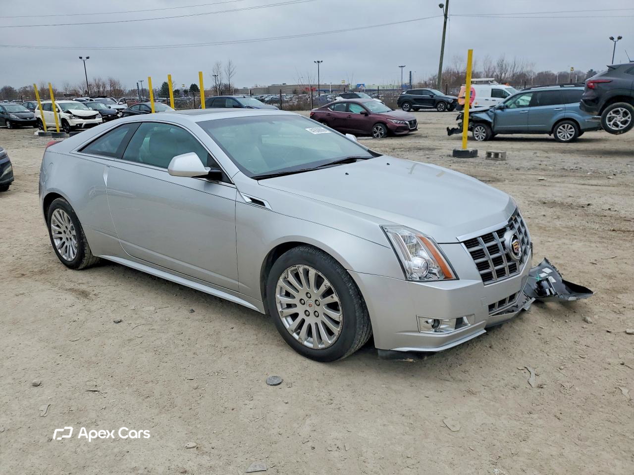 Cadillac CTS 2012