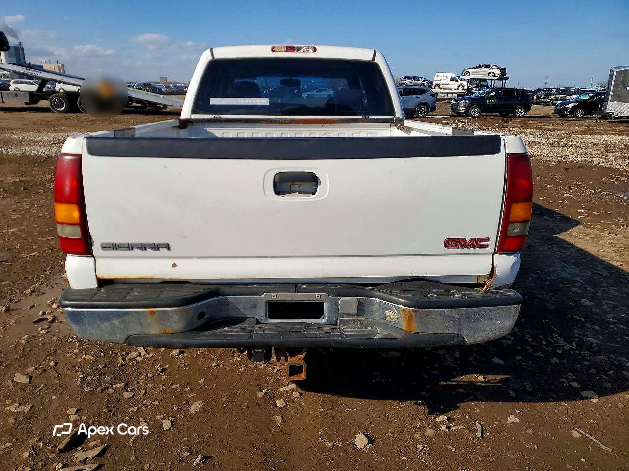 GMC Sierra 2001