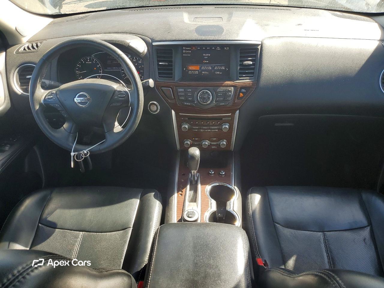 Nissan Pathfinder 2017