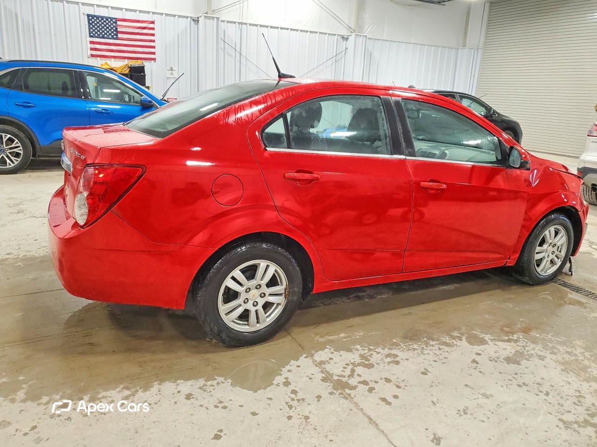 Chevrolet Sonic 2012